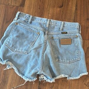 Wrangler shorts
